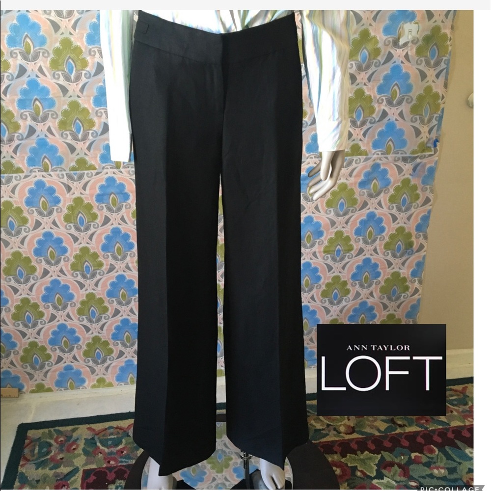 Ann Taylor loft wide leg